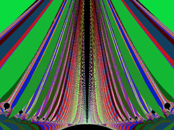 Butterfly Wings sweep toward Funnel Point - click for larger view