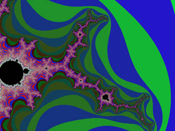 Magnification of M at (-0.1, i) - click to enlarge