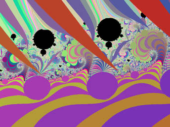 Magnification of Fractal Butterfly near Seahorse Valley - click to enlarge