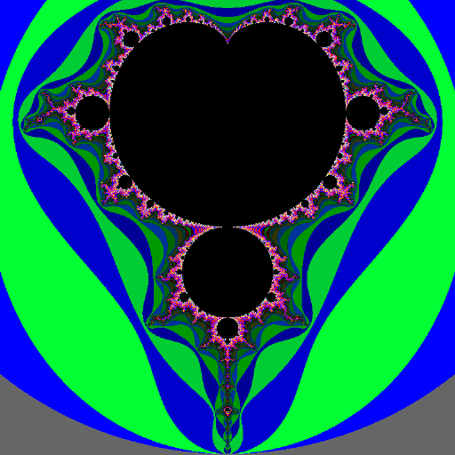 animated Mandelbrot into Fractal Butterfly